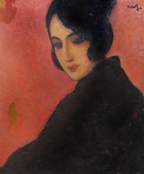 Nicolae Tonitza Spanish Woman oil painting picture